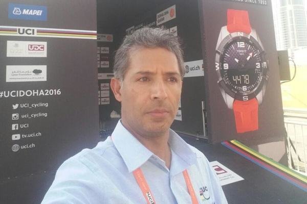 Iranian commissaire to officiate road cycling at 2020 Olympics