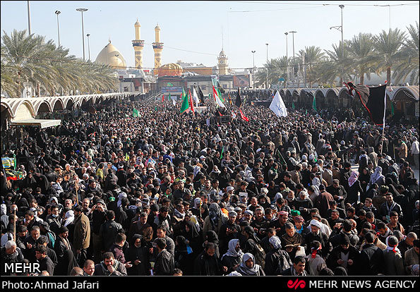 برپایی ۱۷۰چادر اسکان زائرین اباعبدالله الحسین(ع) در ۵نقطه کربلا