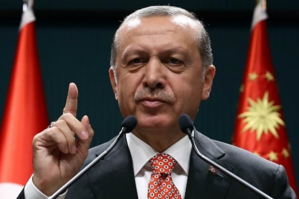 اردوغان: آلمان تبدیل به بهشت تروریست ها شده است
