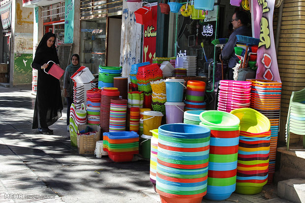 معضلی به نام پیادهروهای اجارهای در گرگان