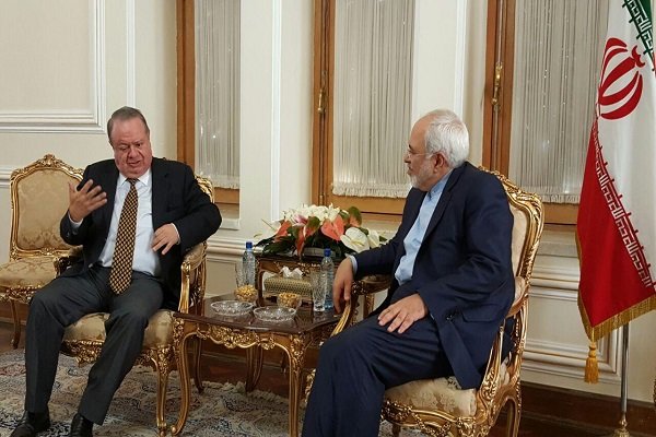 Zarif receives foreign envoys