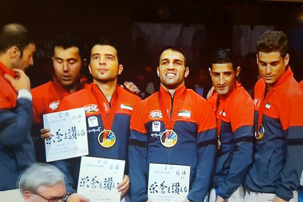 Iran’s Male Team Kumite earns World C’ships title