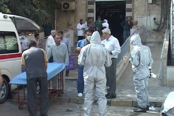 Chemical attack in Syria's Aleppo leaves 2 dead, dozens injured
