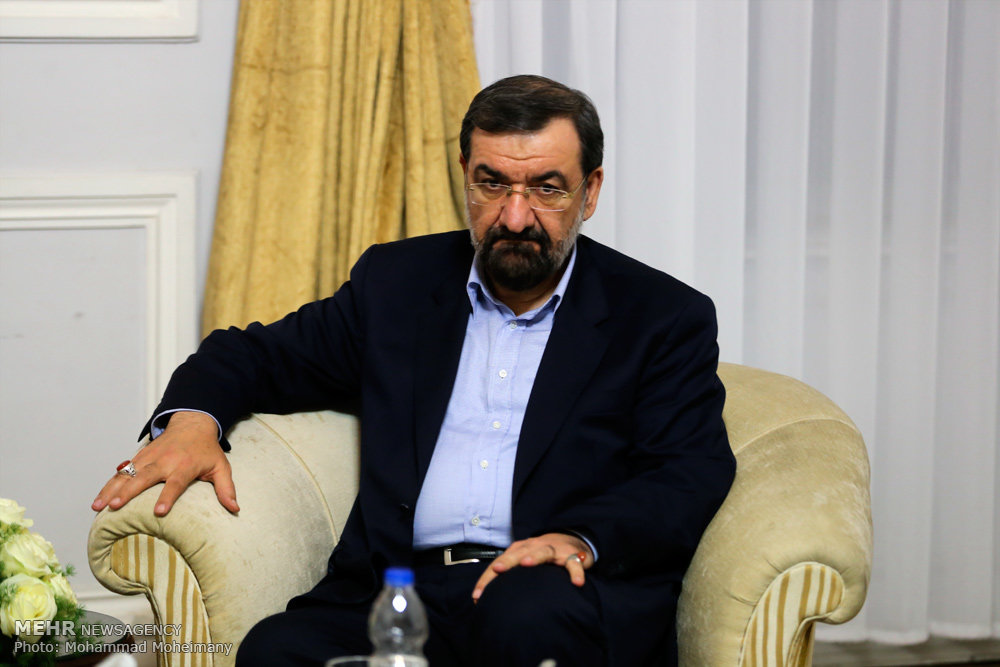 دیدار محسن رضایی