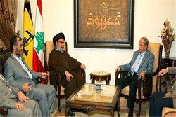 مقاومت حزب الله به ثمر نشست؛ تکیه رئیس جریان نارنجی بر کرسی بعبدا