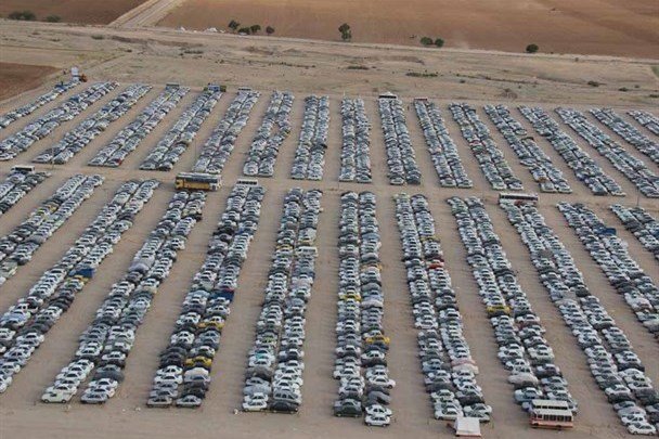 تکمیل ۷۰ درصد ظرفیت پارکینگ های مهران