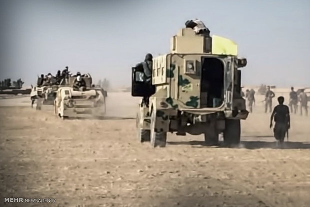 القوات العراقية تدخل شمال الموصل