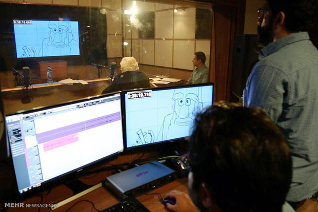 دوبله اولیه انیمیشن سینمایی «فیلشاه»