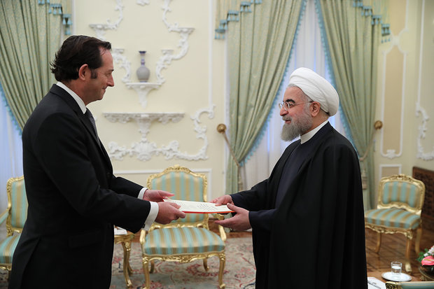 British Ambassador to Tehran Nicholas Hopton