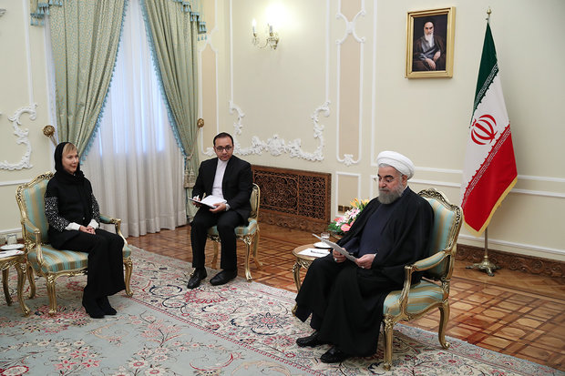 Swedish Ambassador to Tehran Helena Sångeland
