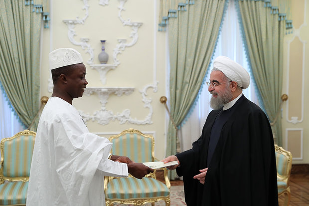 Sierra Leonean Ambassador to Tehran Elimam Amara kamara