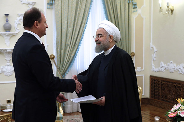 Moldavian Ambassador to Tehran Gheorghe Leuca