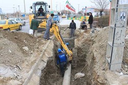 رفع ۸۴۰ مورد شکستگی شبکه توزیع و انشعابات آب استان