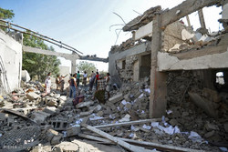 ۵ کشته و ۱۱ زخمی در حمله سعودیها به بازاری در یمن