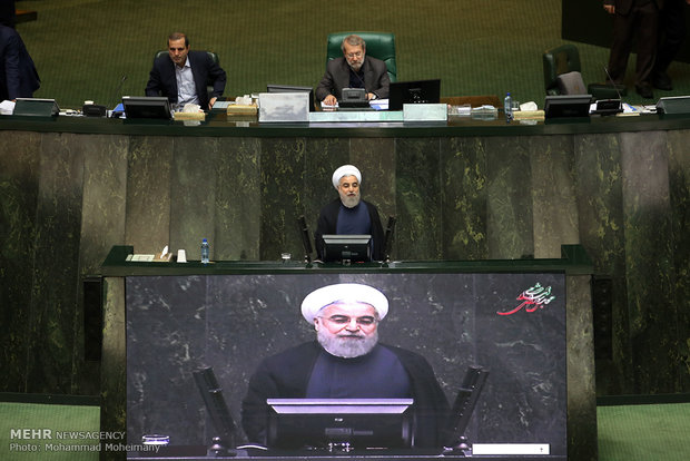 Rouhani questions youth despair despite ample progress