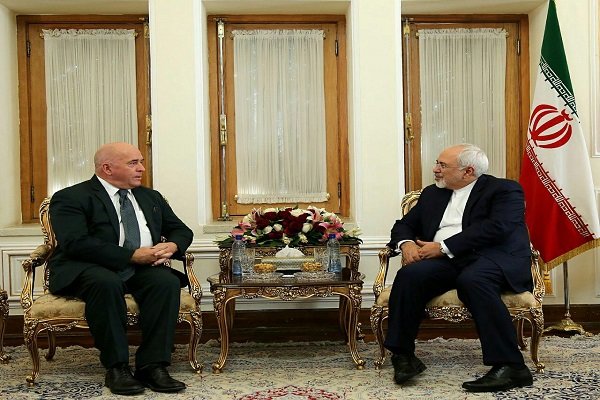 Denmark’s Espersen received by FM Zarif