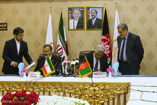 الدورة العاشرة للمعرض التجاري المشترك بين ايران وافغانستان
