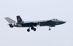 Chinese warplanes swarm around Taiwan