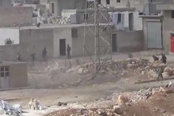 فیلم/نبرد ارتش سوریه با گروههای مسلح در غرب حلب