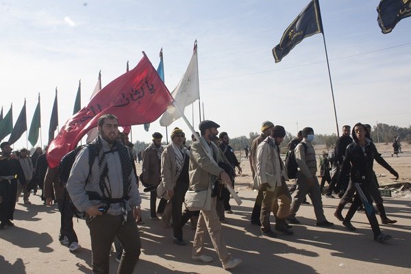 ثبت نام ۴۸ هزار نفر از مازندران برای اربعین حسینی پیاده روی اربعین