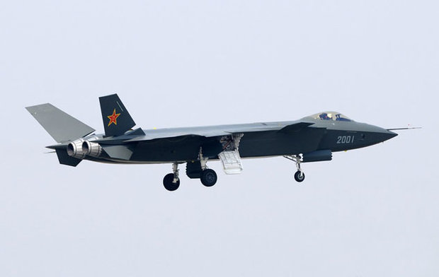 Chinese warplanes swarm around Taiwan 