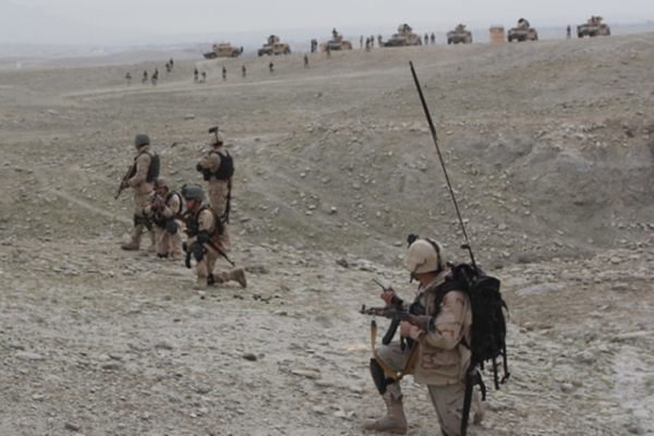 ۱۴ نظامی افغانستان در درگیرهای «فاریاب» کشته شدند
