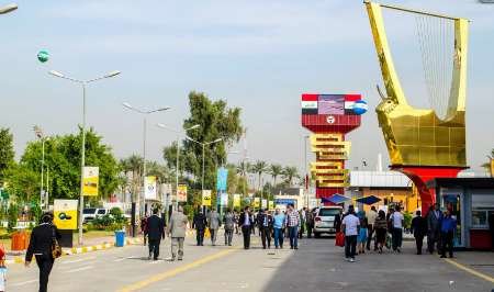 Iranian firms take part at Baghdad Intl. Fair