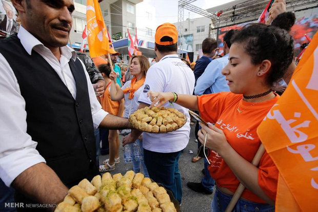 خوشحالی لبنانی ها از ریاست جمهوری میشل عون‎