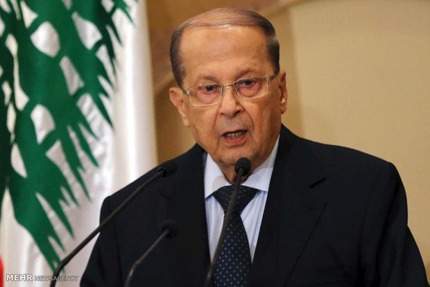 واکنش میشل عون به نقض حریم هوایی لبنان از سوی رژیم صهیونیستی