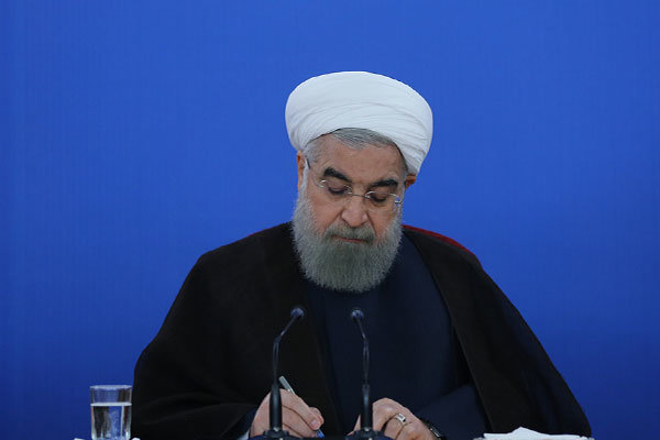 حسن روحانی - رئیس جمهور