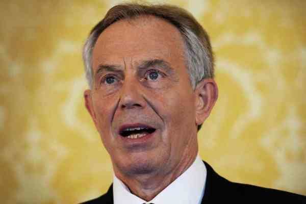 Why is Tony Blair so angry? Why is Tony Blair so angry?