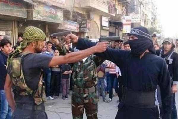 تداوم درگیری داخلی تروریستها در ادلب