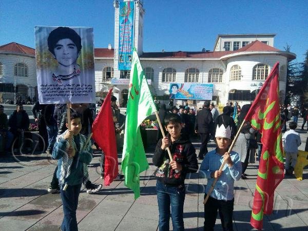 Nov. 4 rallies commemorate historical event across Iran-Rasht