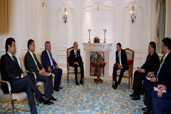 «عبدالله عبدالله» با نخست وزیر تاجیکستان دیدار کرد