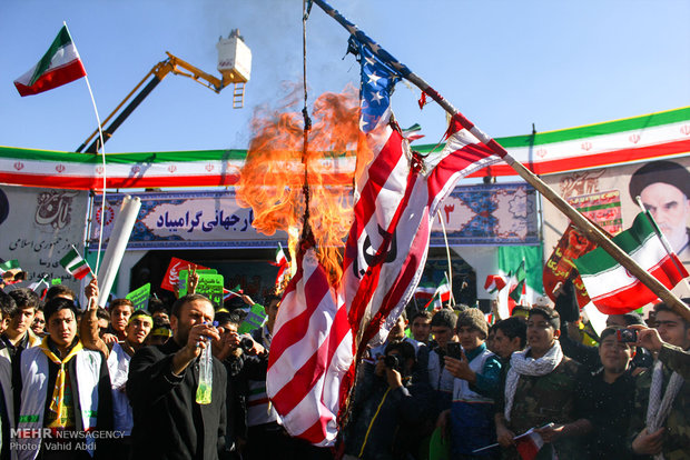 İran'da yarın ABD karşıtı protesto gösterisi düzenlenecek İran'da yarın ABD karşıtı protesto gösterisi düzenlenecek