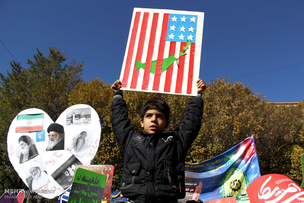 Nov. 4 rallies commemorate historical event across Iran-Tabriz