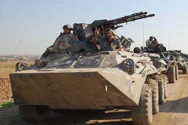 نیروهای عراقی به داعش در منطقه الانتصار موصل حمله کردند