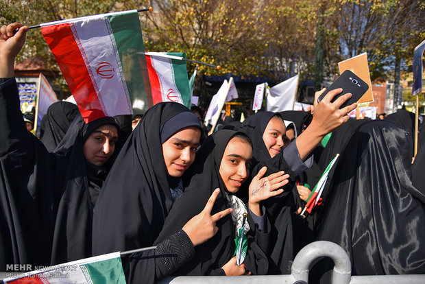 Mashhad commemorates Nov. 4 historic day