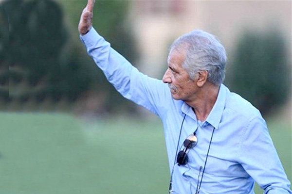 Funeral ceremony of veteran Iranian soccer manager