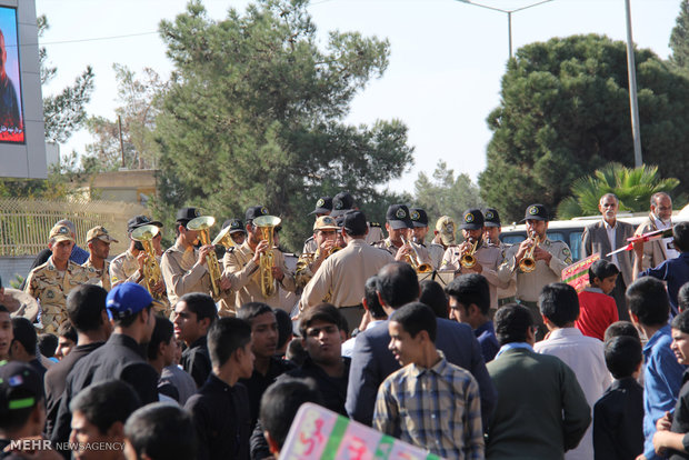 راهپیمایی یوم الله ۱۳ آبان در زاهدان