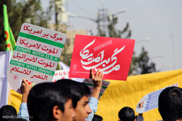برنامه تظاهرات ضداستکباری در نقاط مختلف استان بوشهر اعلام شد