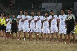 امشب  مصاف ساحلی بازان ایران برابر ایتالیا
