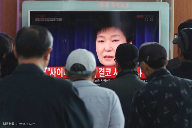 درخواست کره ای ها برای برکناری رئیس جمهور‎