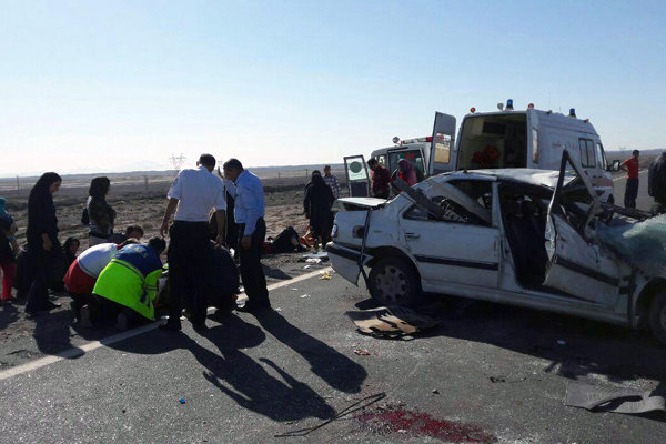۱۸ نفر نوروز امسال در تصادفات جاده ای آذربایجان غربی جان باختند