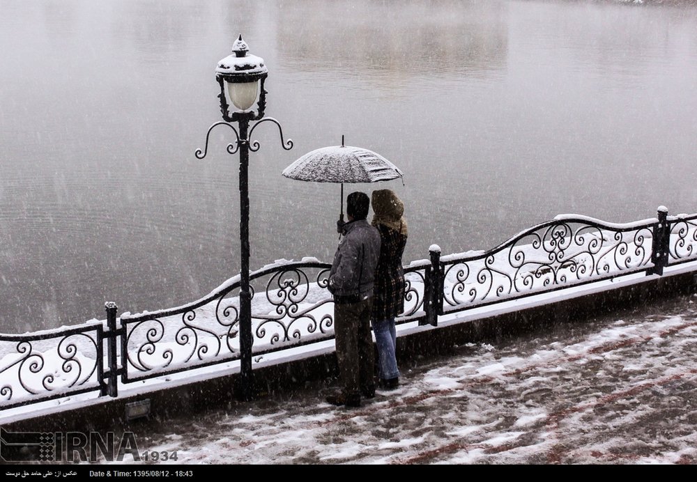 snowfall