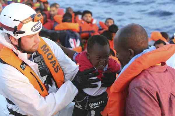 تعداد پناهجویان قربانی در دریای مدیترانه از مرز ۴۲۷۱ نفر گذشت