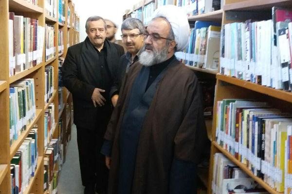 توسعه و تجهیز  کتابخانه ها گامی مهم در راستای توسعه فرهنگی است