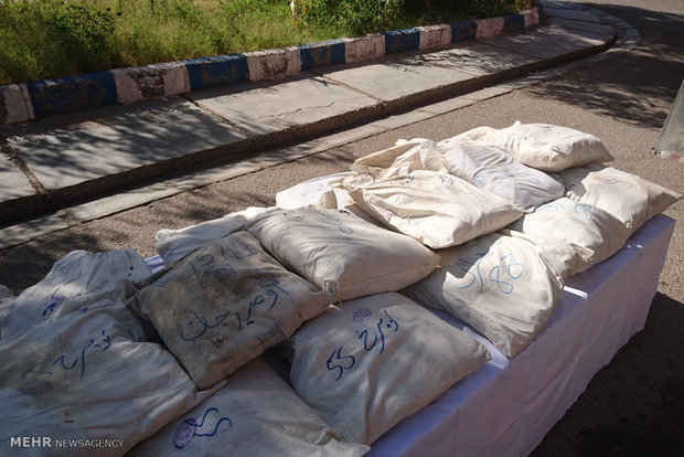 انهدام ۶۵باند مواد مخدر در آذربایجان غربی/۱۴تن مواد مخدر کشف شد