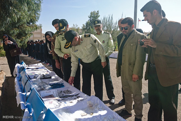 آمادگی ایران برای کمک به پلیس مبارزه با مواد مخدر افغانستان