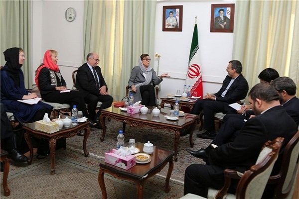 Sweden’s Söder meets with Iranian diplomats